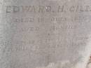 Samuel GILES
d: 18 Feb 1829 aged 9 years
Edward H GILES
d: 18 Jul 1839
aged 8 mo
This stone erected by their brothers and sisters 1889
Kingscote historic cemetery - Reeves Point, Kangaroo Island, South Australia