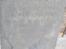 John CALNAN
d: 30 Oct 1859 aged 2 Y, 3 mo
Kingscote historic cemetery - Reeves Point, Kangaroo Island, South Australia