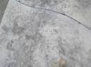 Lucy Ann BEARE
b 1803 in England
wife of Thomas Hudson BEARE
d: 13 Sep 1837
arrived ?? barque Duke of York 27? July 1836
Kingscote historic cemetery - Reeves Point, Kangaroo Island, South Australia