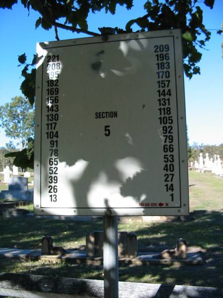 Laidley General Cemetery, Laidley Shire  | 
