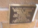 Donald James NEILSEN,
died 23 Oct 2004 aged 72 years;
Lawnton cemetery, Pine Rivers Shire