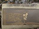 Royce Kenneth FRAHM,
born 4-3-1932,
died 1-7-2003 aged 71 years,
husband dad pop great-pop;
Lawnton cemetery, Pine Rivers Shire