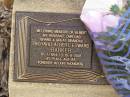 Richard Albert Edward BARKER,
husband dad grandad great-grandad,
12-7-1914 - 13-9-2001 aged 87 years;
Lawnton cemetery, Pine Rivers Shire
