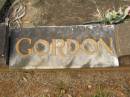 William GORDON,
husband father,
died 25 Dec 1935 aged 80 years;
Douglas,
son,
died in infancy;
Mary Jane GORDON,
mother,
died 28 Aug 1945 age 82 years;
Lawnton cemetery, Pine Rivers Shire