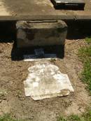 Leslie,
son of Copeland SPODE,
died 7 Jan 1901 aged 29 years;
Lawnton cemetery, Pine Rivers Shire