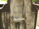Neils Peter JOHNSON,
died 10 Aug 1903 aged 21 years;
Lawnton cemetery, Pine Rivers Shire