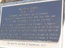 Stephen LAWN,
born 1836,
migrated 1862 from Helmsley Yorkshire England,
married Brisbane 1874,
died 21 Sept 1917,
blacksmith & wheelwright of Lawnton;
Hannah (nee MCGRAW),
wife;
Lawnton cemetery, Pine Rivers Shire