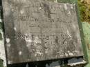 Andrew John RAGAN,
born 26-5-1911,
died 21-7-1962;
Anne Elizabeth RAGAN,
born 21-12-1919,
died 29-10-1968;
Lawnton cemetery, Pine Rivers Shire
