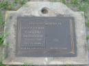 Lindsay Graeme COOLING,
died 2 July 2000 aged 54 years;
Lawnton cemetery, Pine Rivers Shire