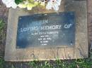 Alma Edith ROBERTS,
died 20 Jan 1992 aged 78 years;
Lawnton cemetery, Pine Rivers Shire