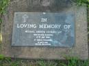 Michael Andrew Leonard GAY,
stillborn 37 weeks on 27 July 1990,
Lawnton cemetery, Pine Rivers Shire