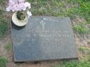 Eugene P. (Nugget) NUGENT,
husband dad,
died 24-11-1986 aged 74 years;
Lawnton cemetery, Pine Rivers Shire