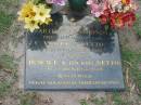 Arthur A. EDMONDS,
died 20-12-91 aged 79 years;
Violet M. NETTO,
died 29-7-97 aged 86 years;
Horace A. (Jackie) NETTO,
son,
died 1-2-03 aged 66 years;
Lawnton cemetery, Pine Rivers Shire