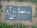 Michael E. BRESNAHAN,
died 14 Aug 1984 aged 59 years;
Lawnton cemetery, Pine Rivers Shire