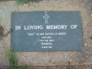 Baby Alana Rachelle BAKER,
died 17 Feb 1983 perinatal;
Lawnton cemetery, Pine Rivers Shire