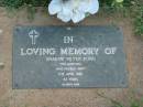 Graeme Peter PURU,
the godfather,
died 17 April 1986 aged 43 years;
Lawnton cemetery, Pine Rivers Shire