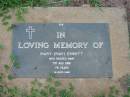 Mary (May) EMMITT,
died 7 Aug 1986 aged 76 years;
Lawnton cemetery, Pine Rivers Shire