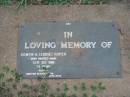 Edwyn G. (Eddie) ROPER,
died 25 July 1986 aged 75 years;
Lawnton cemetery, Pine Rivers Shire
