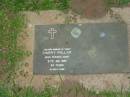 Harry MILLAR,
husband of Trudy,
died 27 Jan 1985 aged 60 years;
Lawnton cemetery, Pine Rivers Shire