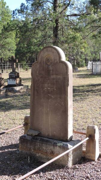 Margaret LEWIS  | d: 28 Sep 1889 aged 35  |   | Leyburn Cemetery  |   |   | 