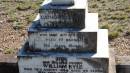 Catherine KYLE
of Summer Hill
d: 16 Oct 1928 aged 77
William KYLE
d: 13 Aug 1939 aged 96
Leyburn Cemetery