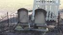 Jane CLAY
d: 16 Apr 1886 aged 74 at Leyburn
John Charles CLAY
d: 11 Feb 1884 aged 70 at Leyburn
Leyburn Cemetery