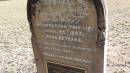 Elizabeth Jane KIRBY (of Leyburn)
d: 26 Apr 1885 aged 35
mother
Rebecca Jane KIRBY
d: Leyburn 17 Feb 1898 aged 72
grandmother
Mary GRAY
d: Leyburn 25 Jan 1877 aged 69
Leyburn Cemetery