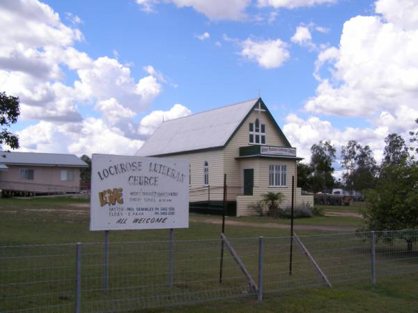 Lockrose Green Pastures Lutheran Cemetery, Laidley Shire  | 