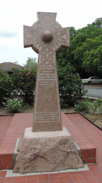 Alfred James Peter LUTWYCHE  | The first judge of the supreme court of this colony.  | b: Feb 26 1810  | d: Jun 12 1880  |   | Mary Ann Jane LUTWYCHE  | d: Jan 5 1891, aged 75  |   | St Andrews Anglican, Lutwyche  |   | 