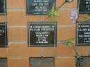 William Frederick COLMAN,
died 11-2-90 aged 77 years;
Lower Coomera cemetery, Gold Coast