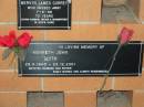 Kenneth John BLYTH,
29-4-1945 - 23-12-2001,
husband father;
Lower Coomera cemetery, Gold Coast