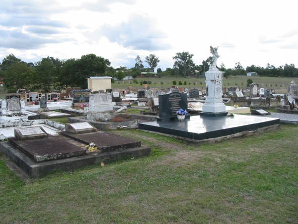 Lowood Trinity Lutheran Cemetery (Bethel Section), Esk Shire  | 