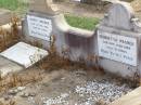 Ludwig WAGNER, husband,
died 27 Feb 1928 aged 85 years;
Henrietta WAGNER,
died 10 April 1940 aged 95 years;
Bruce Owen WAGNER,
son of Mr & Mrs Owen WAGNER,
born 22 July 1968 lived 12 hours;
Ma Ma Creek Anglican Cemetery, Gatton shire