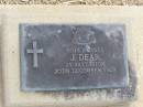 J. DEAR,
died 20 Dec 1929;
Ma Ma Creek Anglican Cemetery, Gatton shire