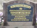 Sylvia DUNCAN, daughter sister,
accidentally killed 5 June 1950 aged 10 years;
Ma Ma Creek Anglican Cemetery, Gatton shire