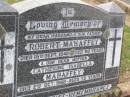 Robert MAHAFFEY, husband father,
died 15 Sept 1948 aged 60 years;
Catherine Isabella MAHAFFEY, mother,
died 2 Oct 1968 aged 75 years;
Ma Ma Creek Anglican Cemetery, Gatton shire