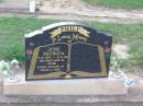 June Patricia PHILP,
7-12-1947 - 8-9-99,
wife of Peter,
mother of Craig & Tony;
Ma Ma Creek Anglican Cemetery, Gatton shire