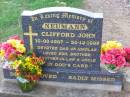 Clifford John NEUMANN,
10-3-1967 - 30-12-1998,
dad of Nikolas,
son brother brother-in-law uncle;
Ma Ma Creek Anglican Cemetery, Gatton shire