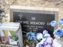 Victor David BYCROFT,
died 1-2-1993 aged 51 years;
Ma Ma Creek Anglican Cemetery, Gatton shire