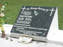 Kermet Clive WYNNE,
husband father grandad,
born Gympie 4 Feb 1924,
died 4 Dec 1995;
Maclean cemetery, Beaudesert Shire