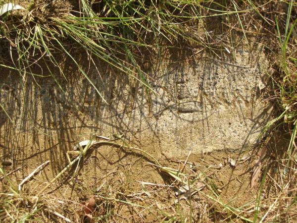 Tibby SANDEMAN?;  | Maroon General Cemetery, Boonah Shire  | 