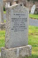 
Isabella F LOCKIE
d: 28 Dec 1969 aged 71

husband
John HERBERT
d: 16 Jan 1970 aged 75

Melrose cemetery, Roxburgshire, Scotland

