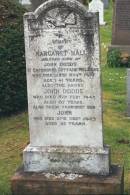 
Margaret HALL
wife of John DODDS
St Cuthberts Cottage Melrose
d: 22 Nov 1919 aged 41

John DODDS
d: 16 Feb 1945 aged 67

youngest son
John (DODDS)
d: 27 Dec 1933 aged 20

Melrose cemetery, Roxburgshire, Scotland


