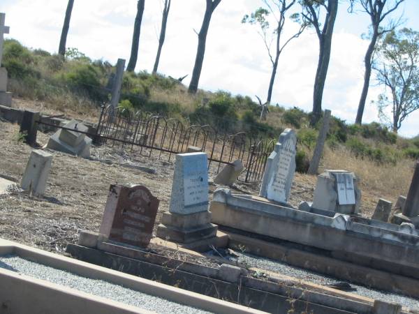 Meringandan cemetery, Rosalie Shire  | 