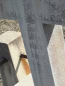 Annie KAHLER,
wife of Fred KAHLER,
died aged 18 years;
Meringandan cemetery, Rosalie Shire