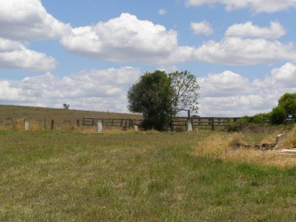 Milbong St Luke's Lutheran cemetery, Boonah Shire  | 