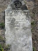 Luise Wilhelmine LUKRITZ
b: 1 Apr 1884, d: 18 Sep 1905
Minden Zion Lutheran Church Cemetery