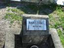 Baby ZABEL
d: 10 Dec 1944
Minden Zion Lutheran Church Cemetery