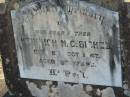 Heinrich N C BICHEL
8 Oct 1947, aged 87
Minden Zion Lutheran Church Cemetery