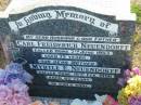 Carl Freiderich NEUENDORFF
7 Jun 1983, aged 72
Myrtle E NEUENDORFF
10 Feb 1996, aged 85
Minden Zion Lutheran Church Cemetery